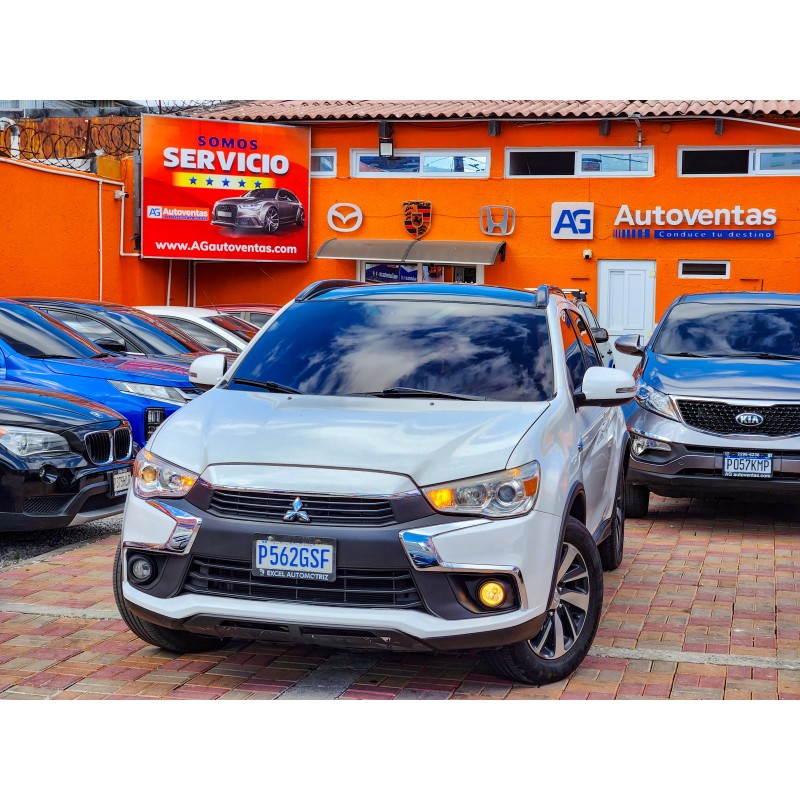 Mitsubishi Asx De Agencia M