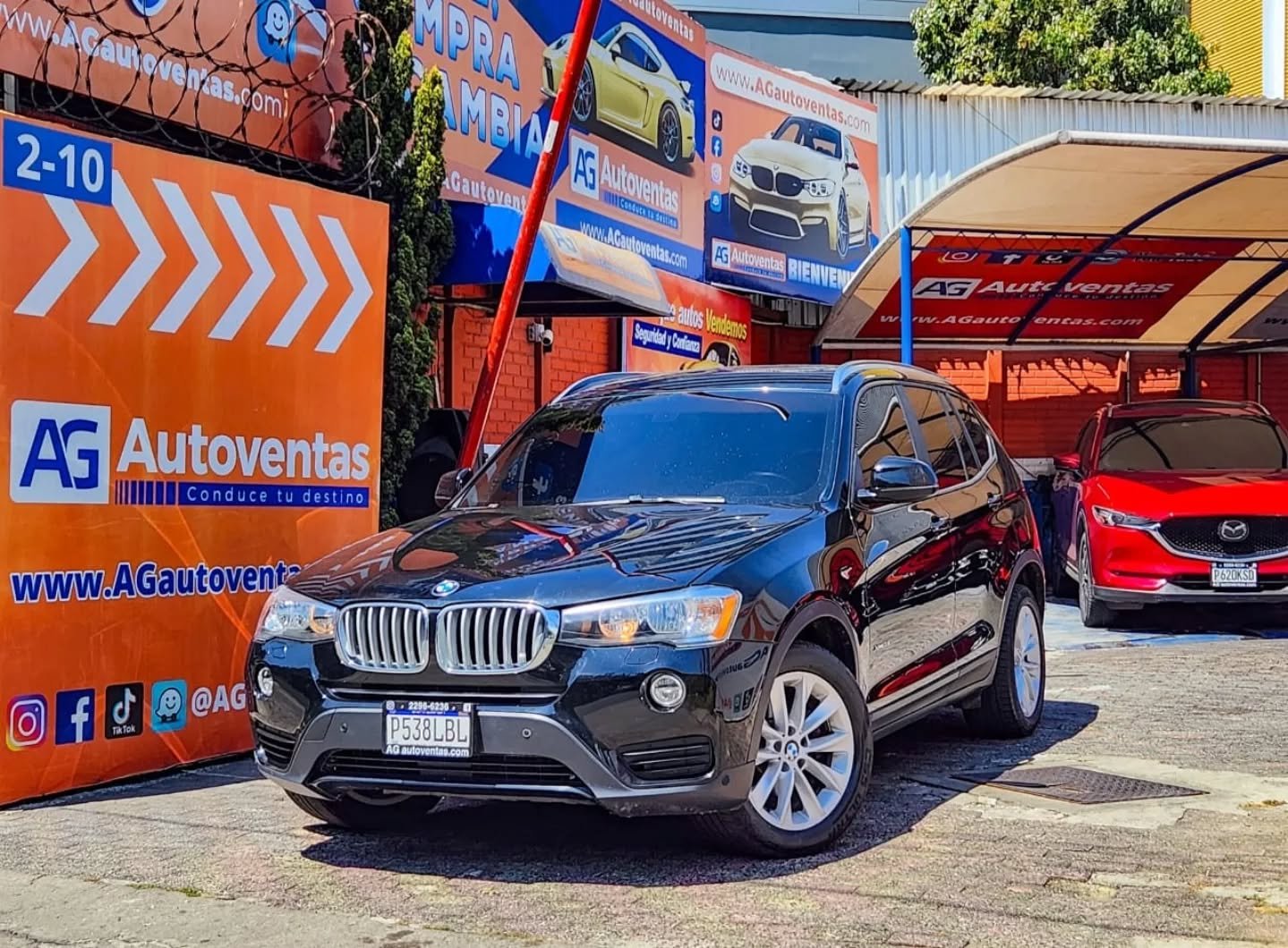 BMW X3 X-DRIVE 28i M.2015