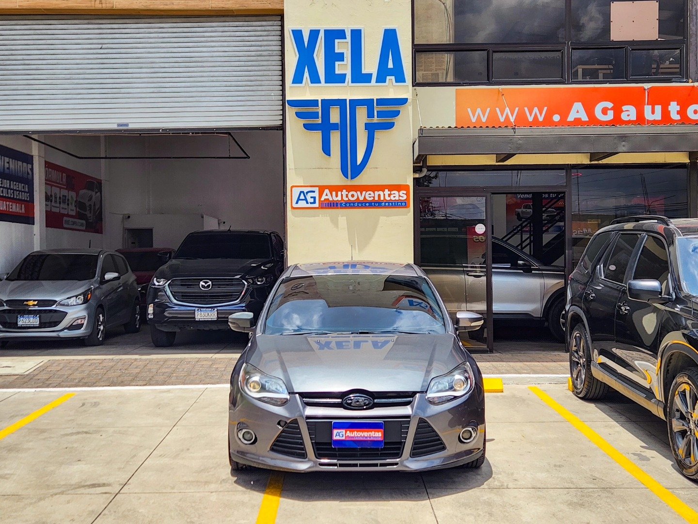 FORD FOCUS TITANIUM M.2014