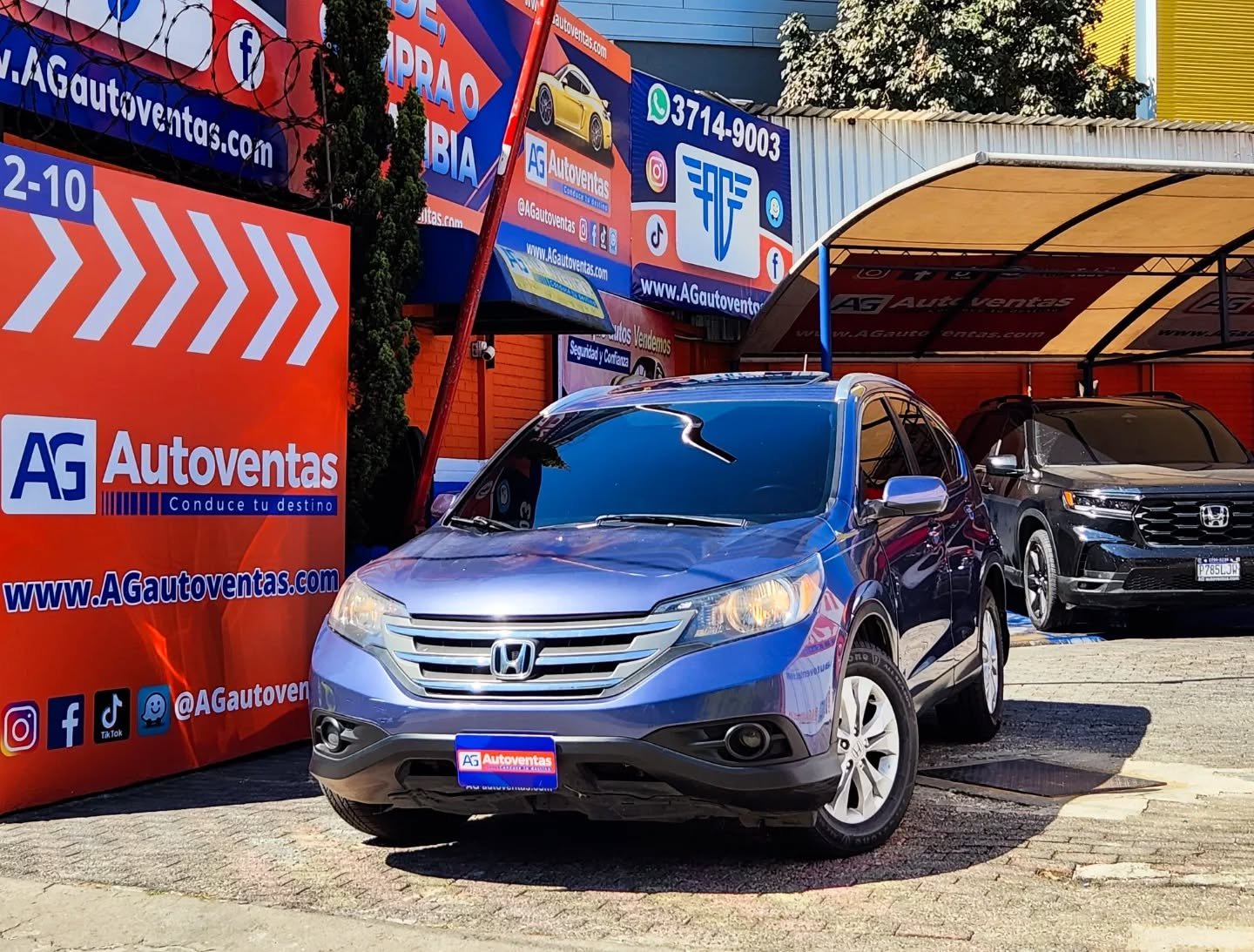 HONDA CR-V EXL 2WD M.2014