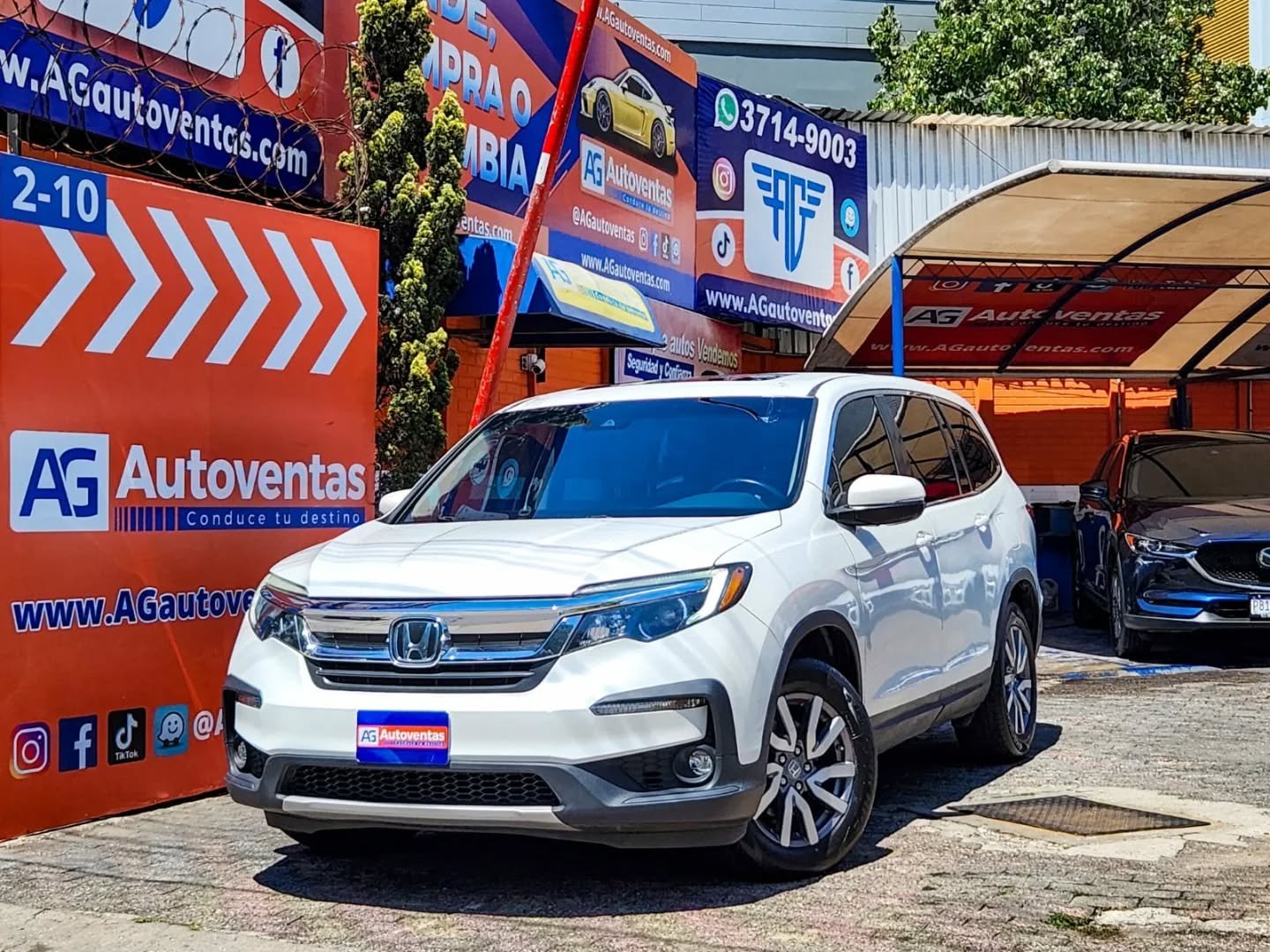 HONDA PILOT EXL FWD M.2021