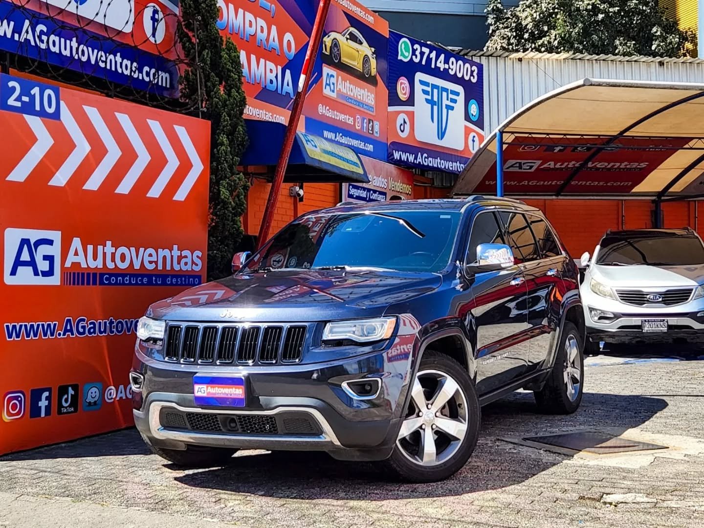 JEEP GRAND CHEROKEE LIMITED 4WD M.2015