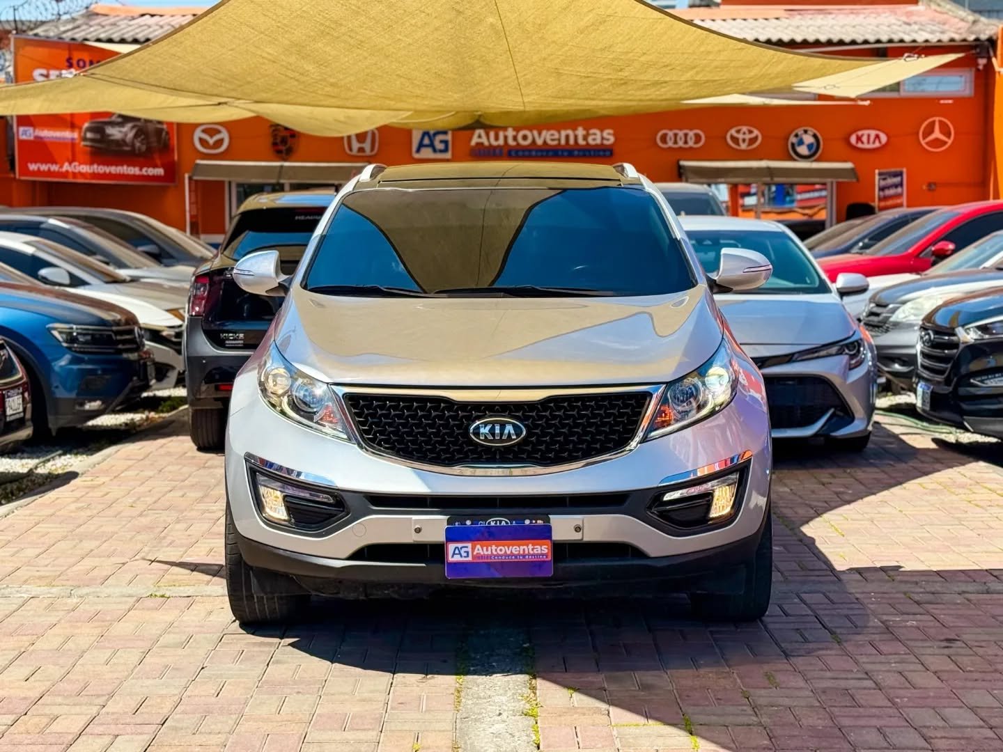 KIA SPORTAGE TURBO DIÉSEL 2WD M.2014