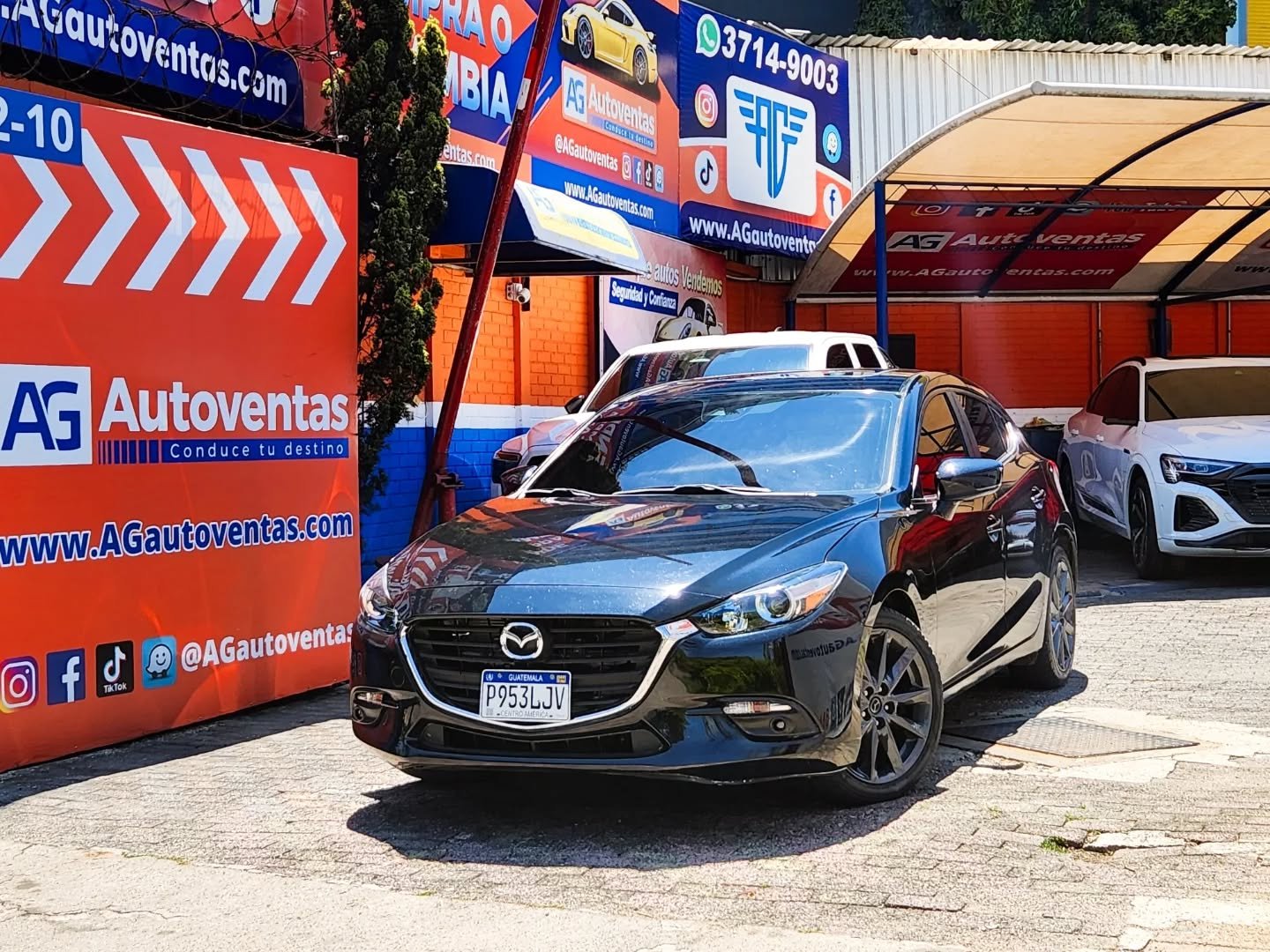 MAZDA 3 GRAND TOURING MECANICO M.2018