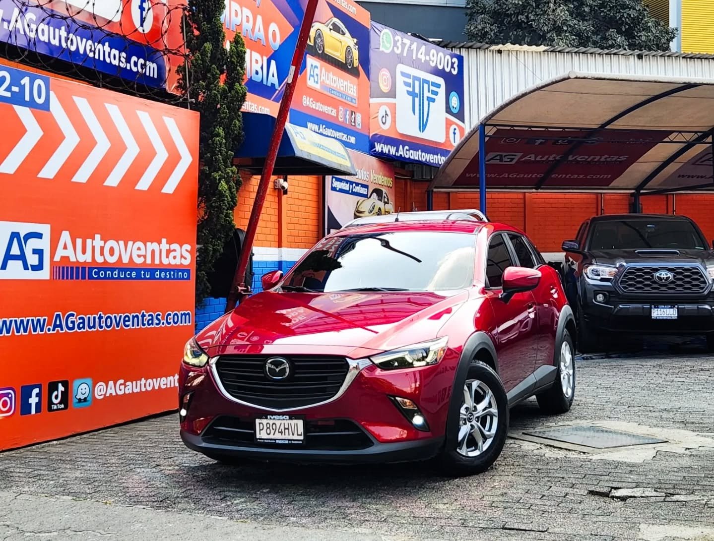 MAZDA CX3 SPORT M.2021