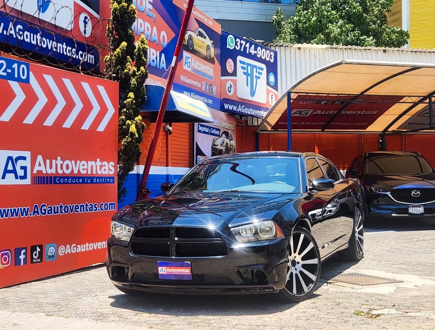 DODGE CHARGER SE M.2014