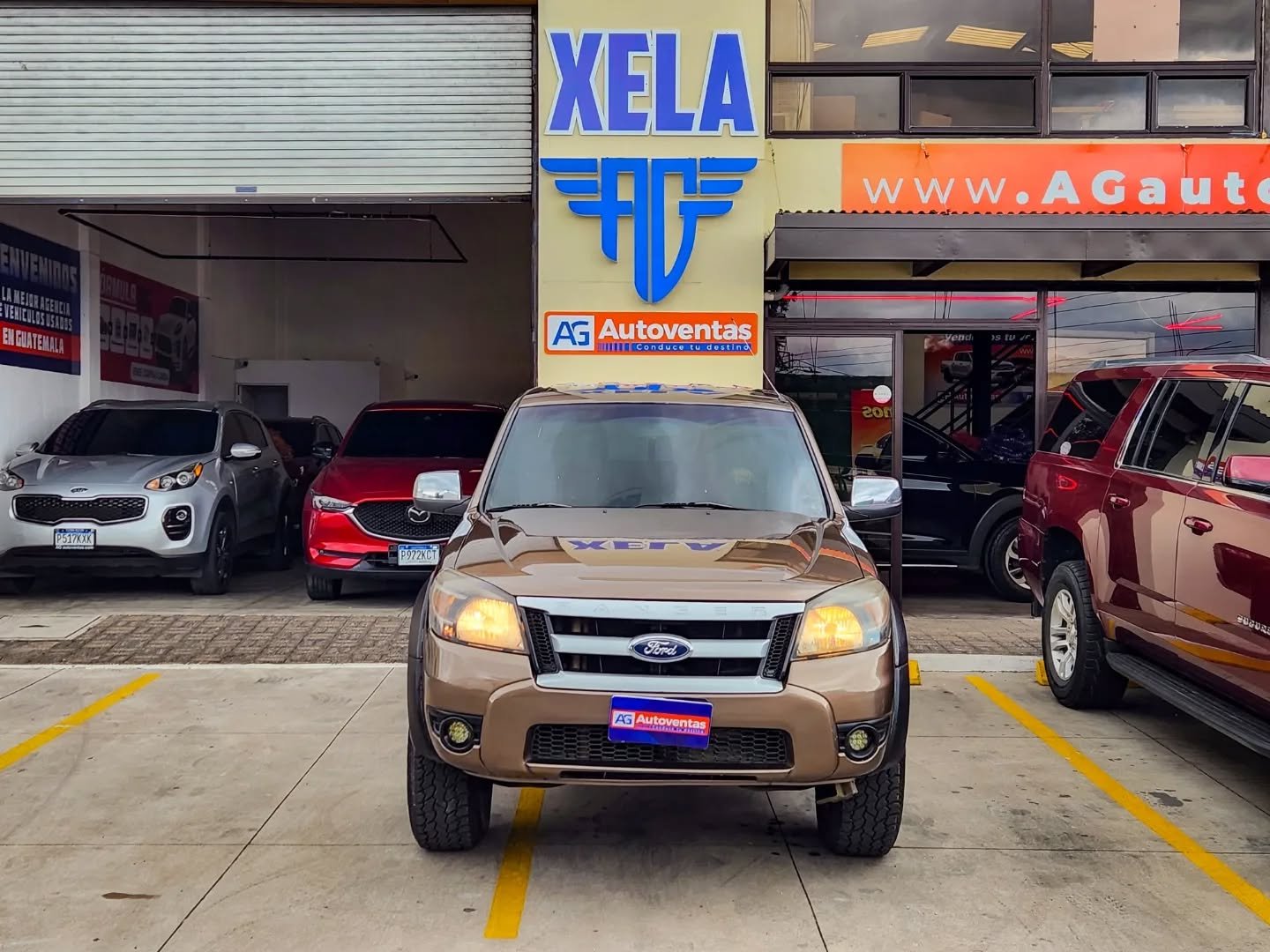 FORD RANGER 4X4 DE AGENCIA M.2011