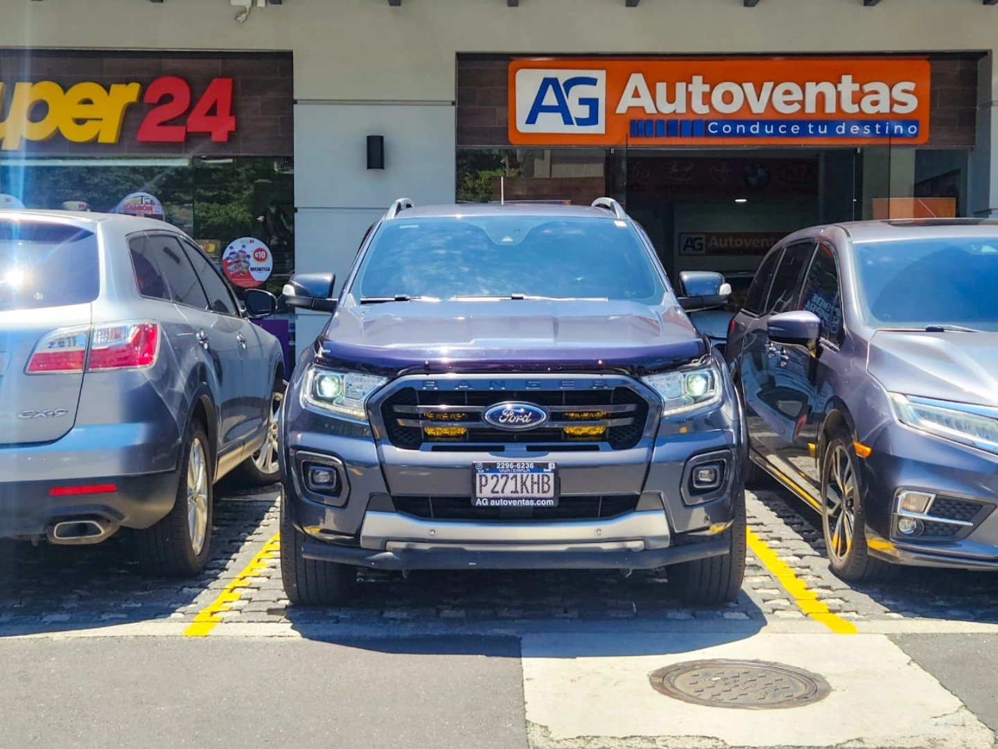 FORD RANGER WILDTRACK 4X4 DE AGENCIA M.2022