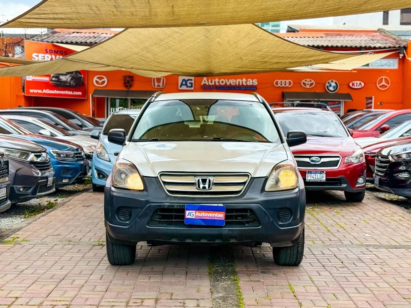 HONDA CRV LX M.2006
