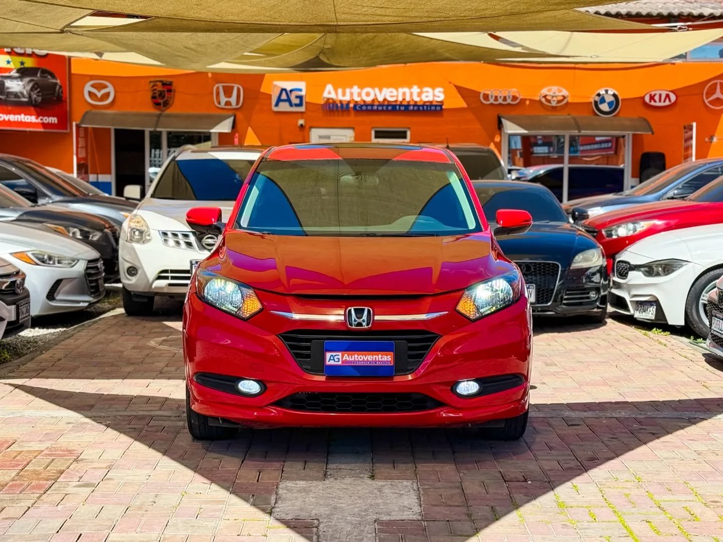 HONDA HRV EX AWD M.2018