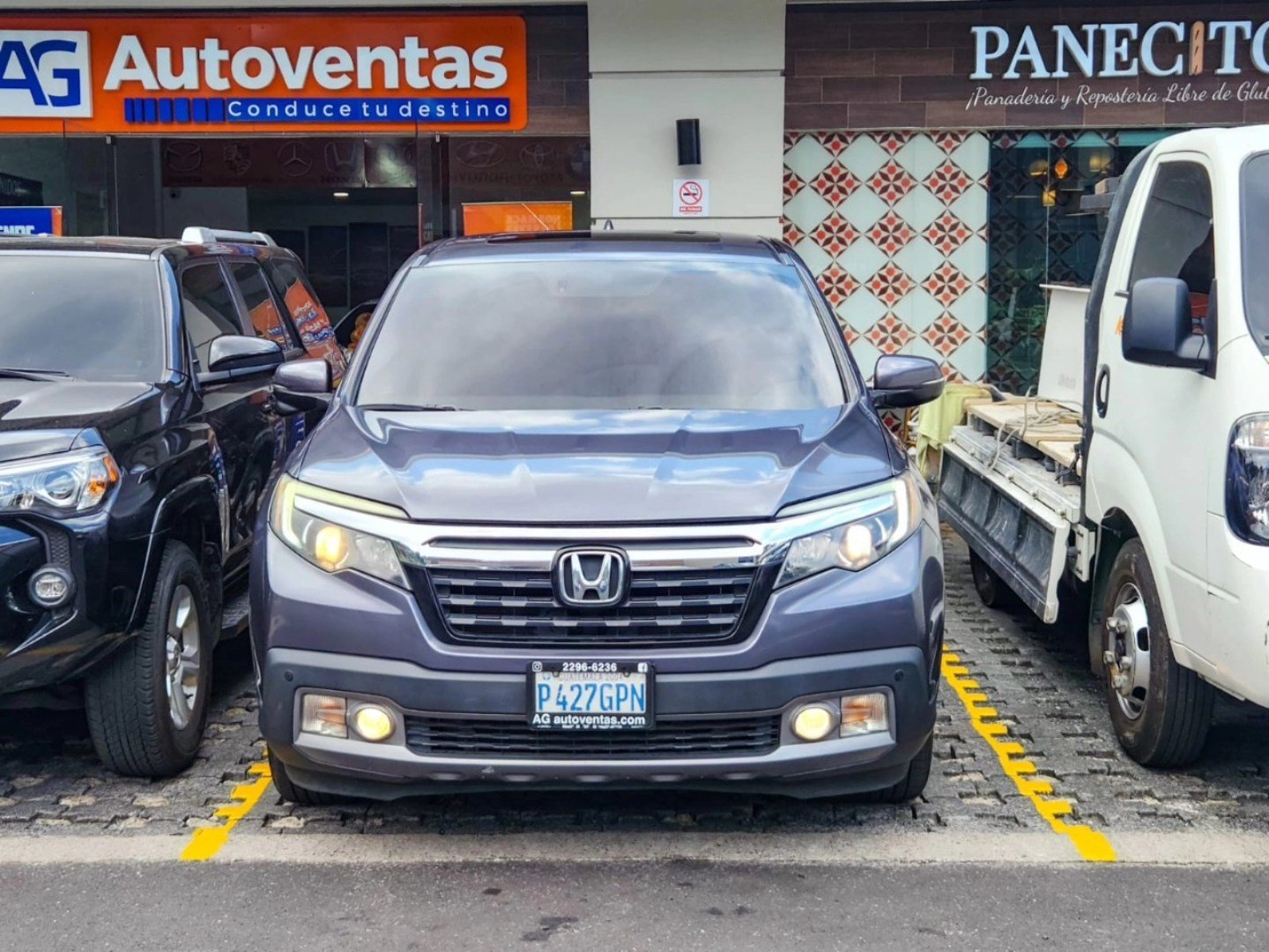 HONDA RIDGELINE RTL DE AGENCIA M.2017