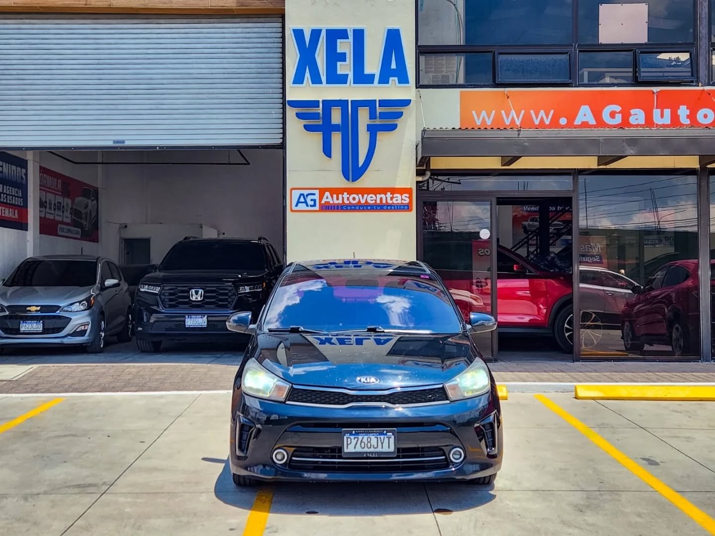 KIA SOLUTO MECÁNICO DE AGENCIA M.2020