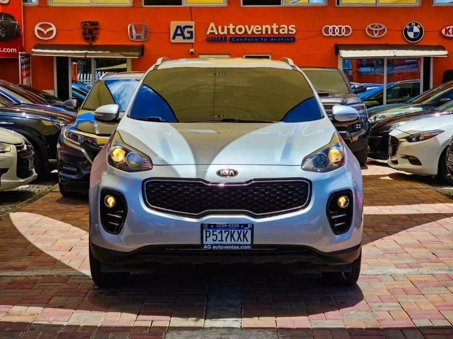 KIA SPORTAGE EX AWD M.2019