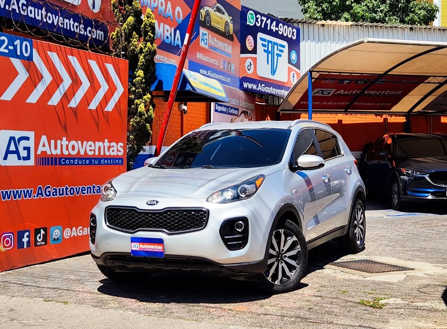 KIA SPORTAGE EX AWD M.2019