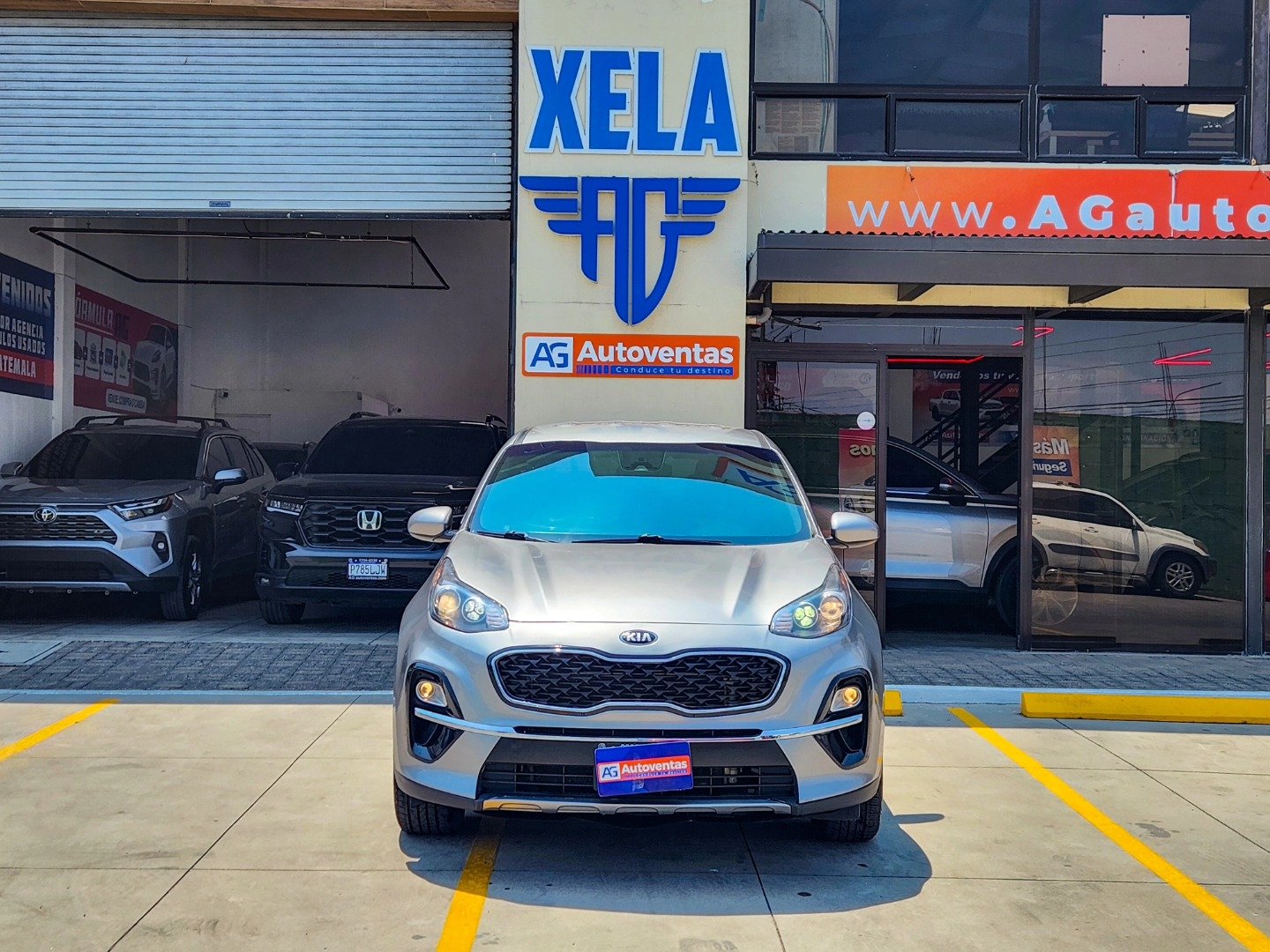 KIA SPORTAGE LX FWD M.2020