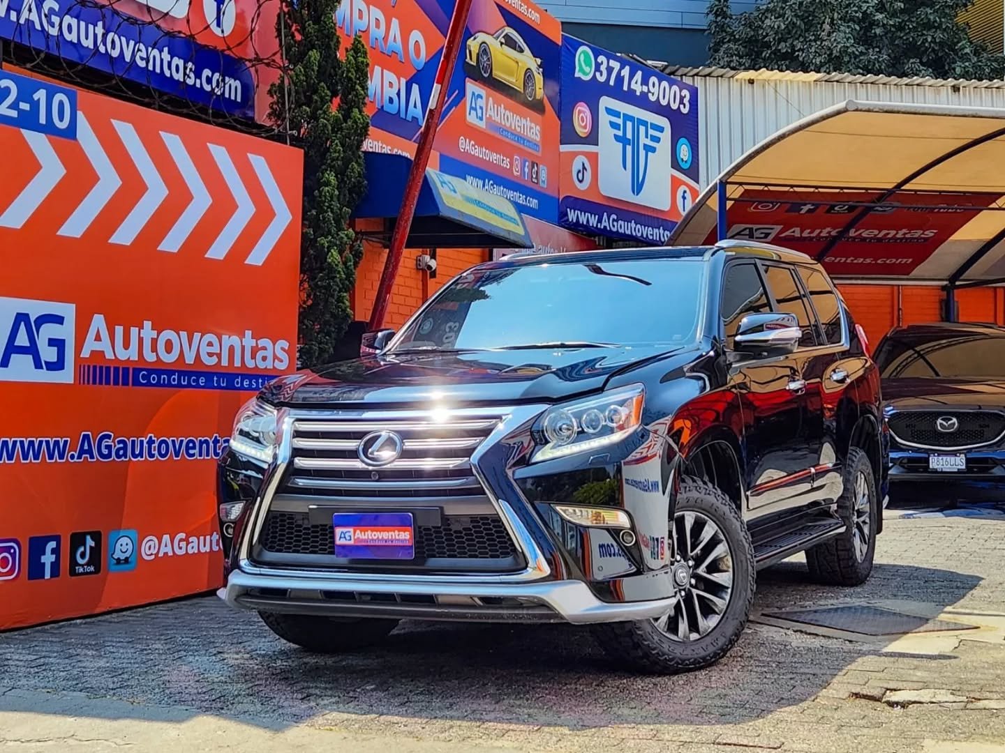 LEXUS GX460 DE AGENCIA M.2020