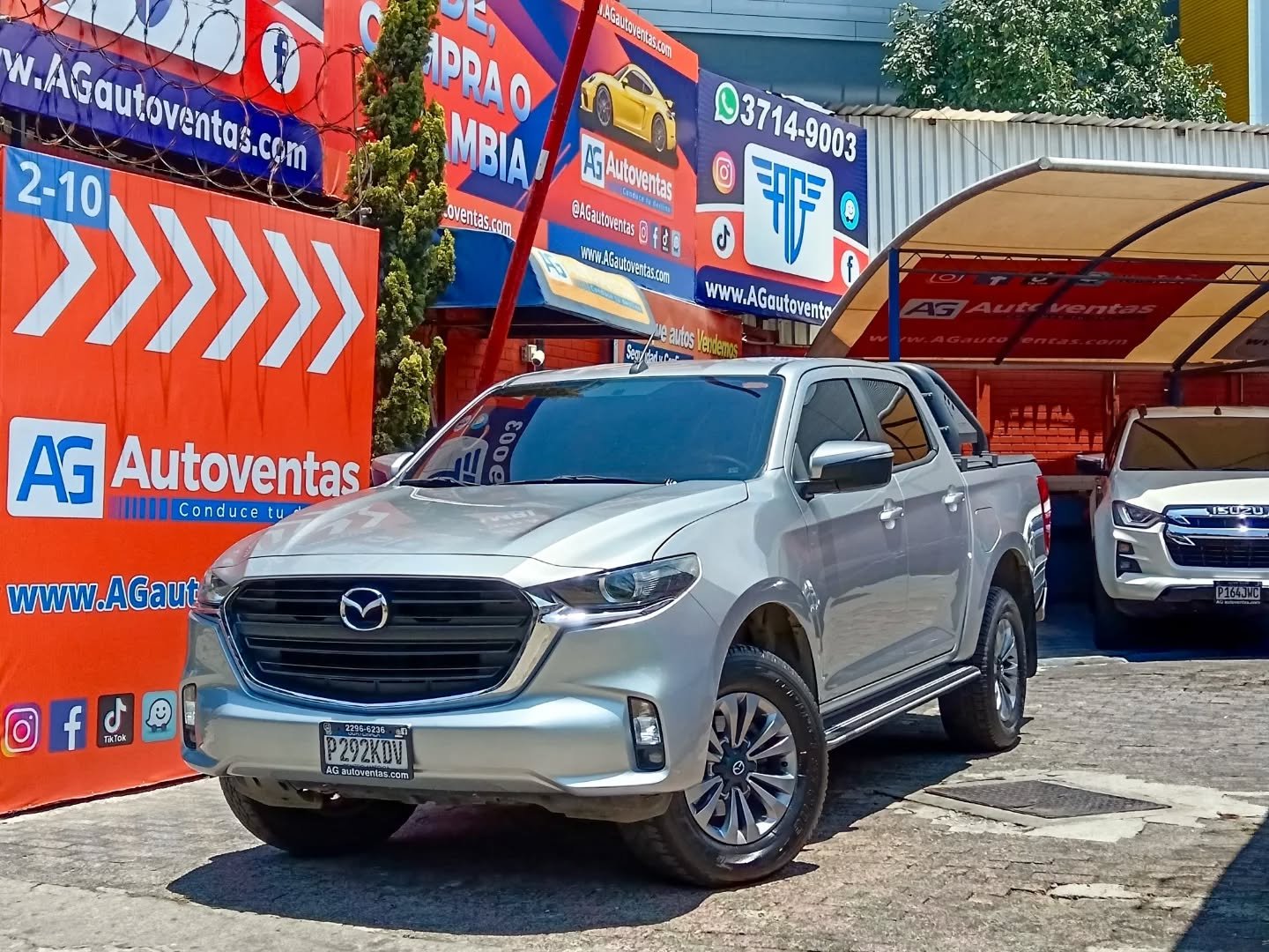 MAZDA BT-50 4X4 DE AGENCIA M.2023