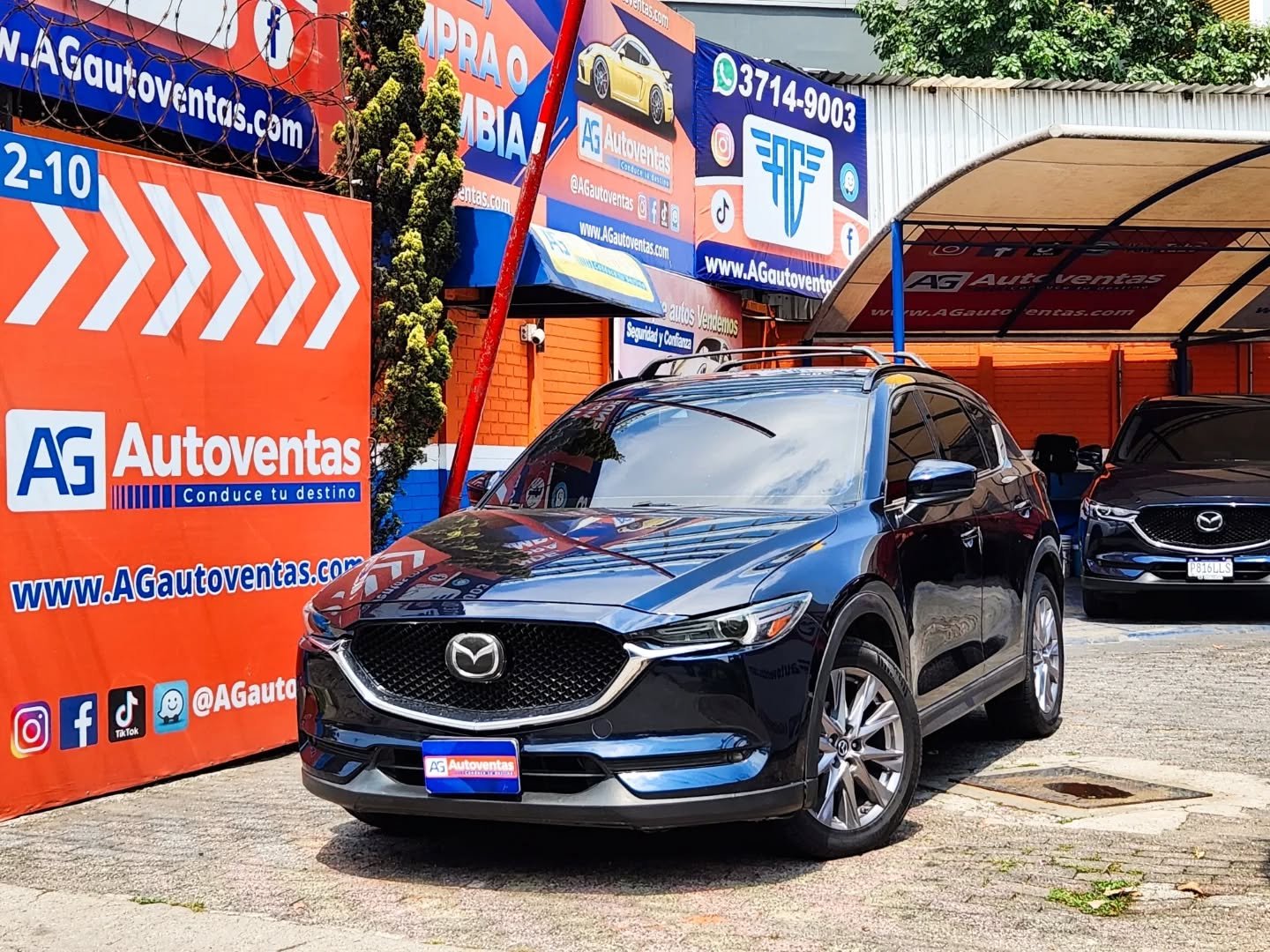 MAZDA CX-5 GRAND TOURING AWD M.2020
