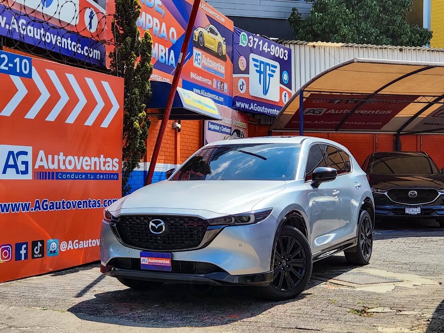 MAZDA CX5 DE AGENCIA M.2024