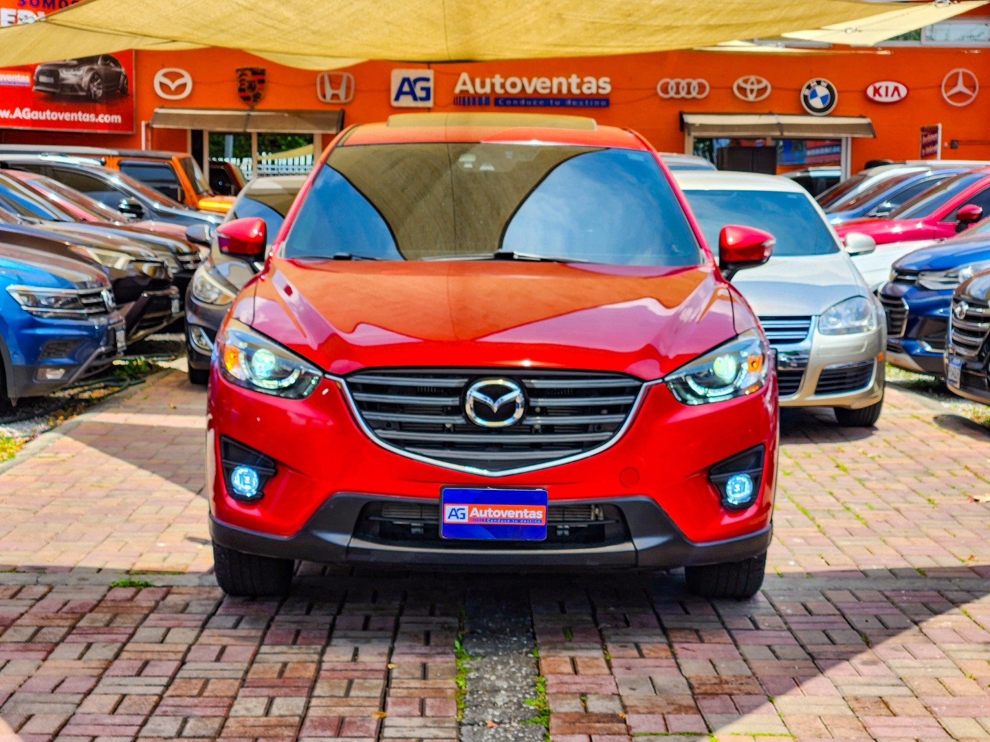 MAZDA CX5 GRAND TOURING AWD M.2016