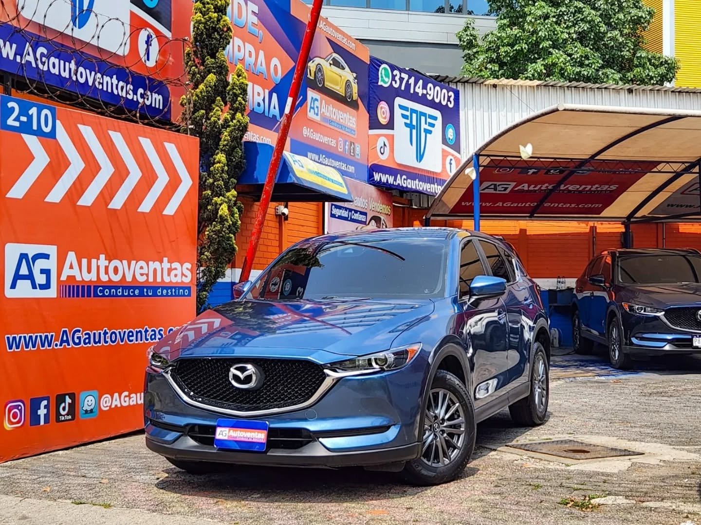 MAZDA CX5 SPORT FWD M.2018