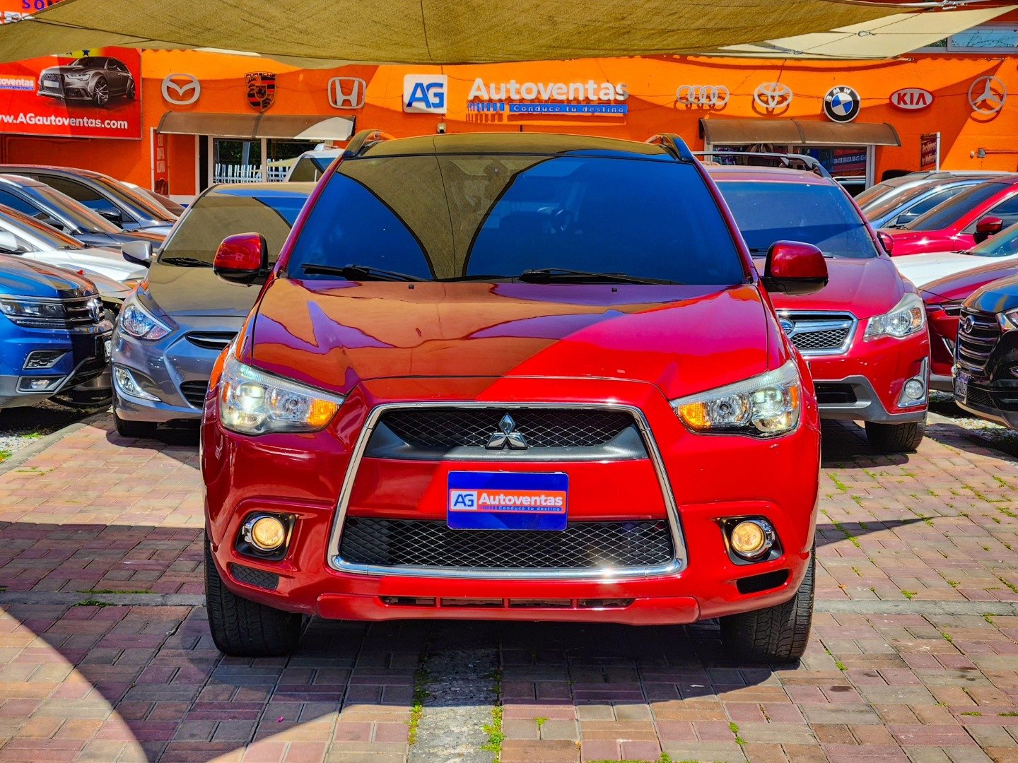 MITSUBISHI OUTLANDER SPORT SE 4WD M.2011