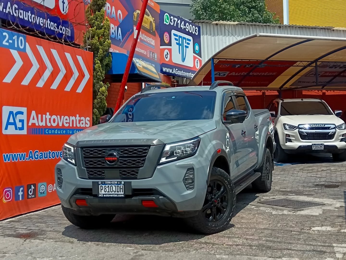NISSAN FRONTIER PRO 4X DE AGENCIA M.2022