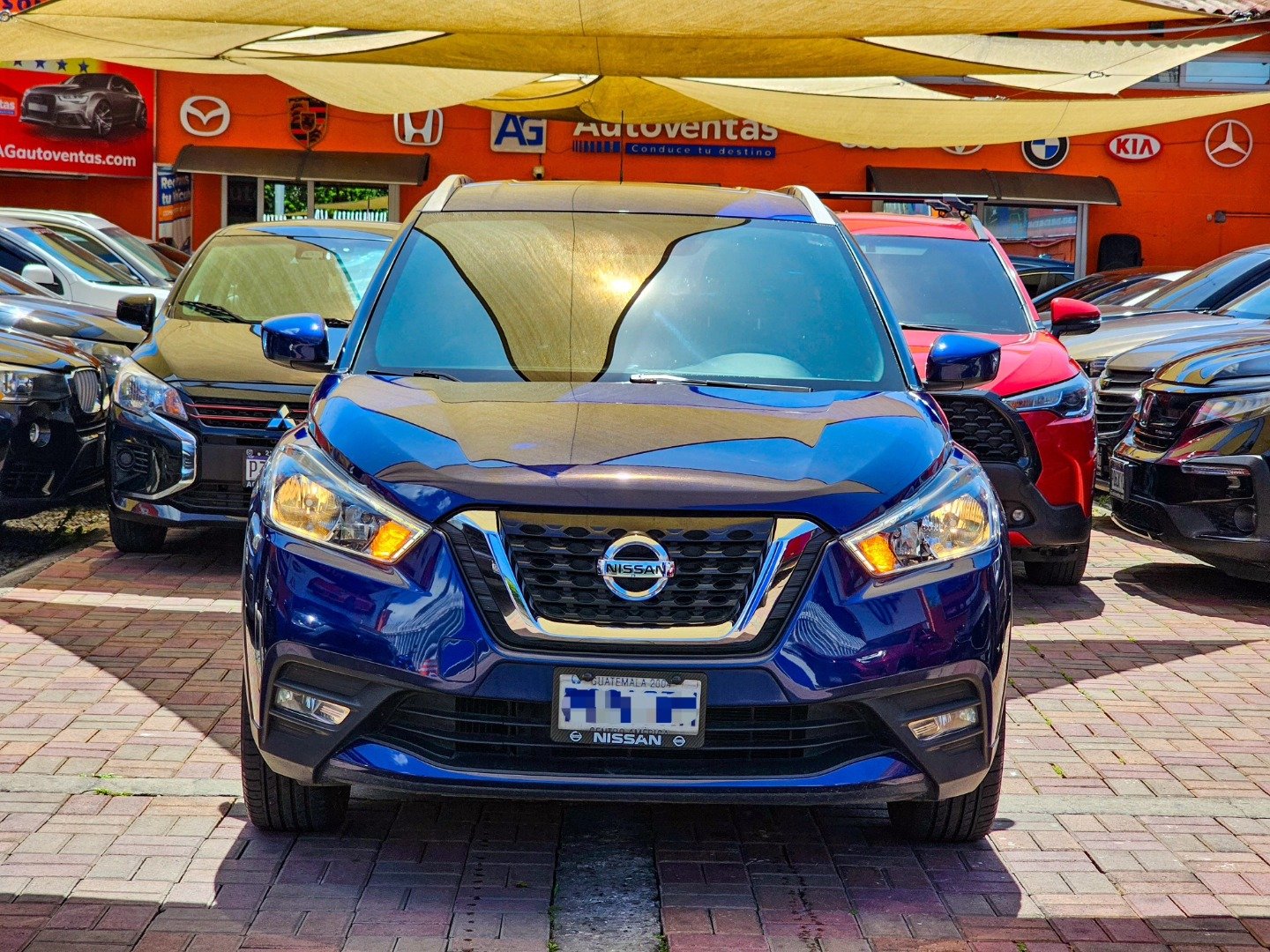 NISSAN KICKS P15 DE AGENCIA M.2018