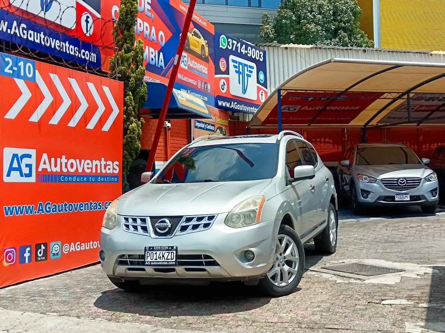 NISSAN ROGUE S M.2013