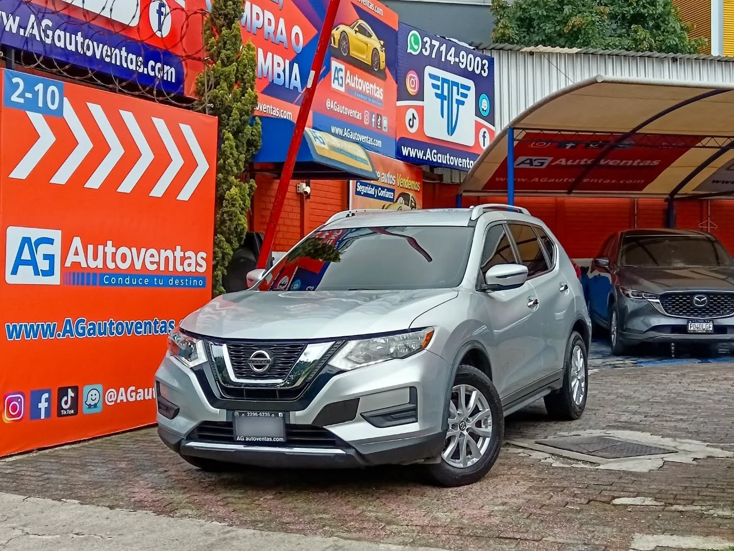 NISSAN ROGUE S M.2018