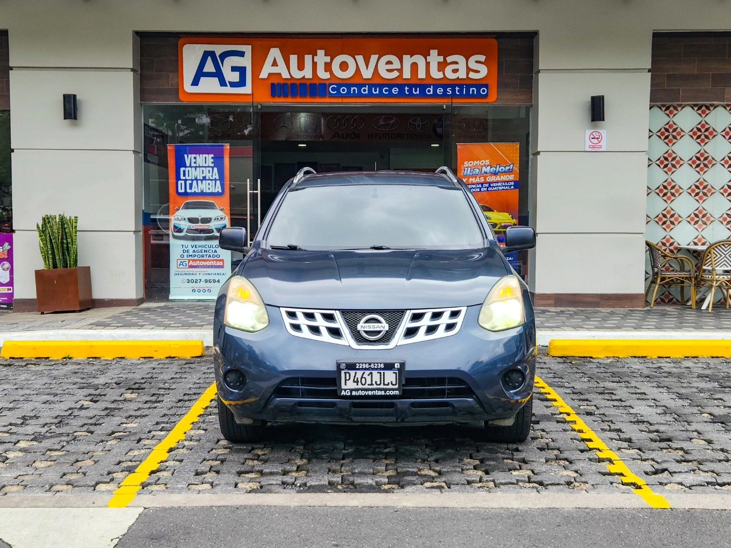 NISSAN ROGUE SELECT S 4X2 M.2014