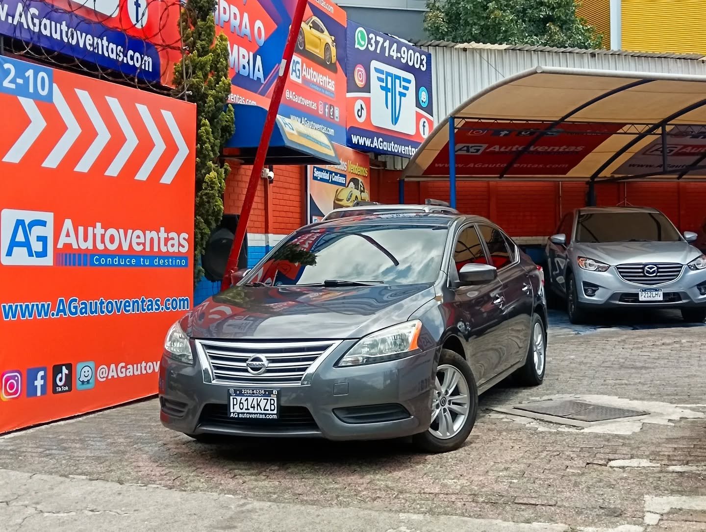 NISSAN SENTRA SV PURE DRIVE M.2014