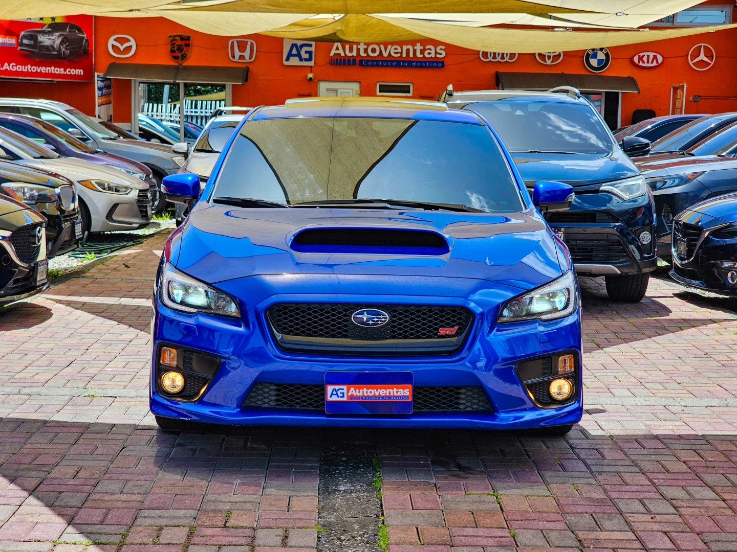 SUBARU WRX STI AWD DE AGENCIA M.2016