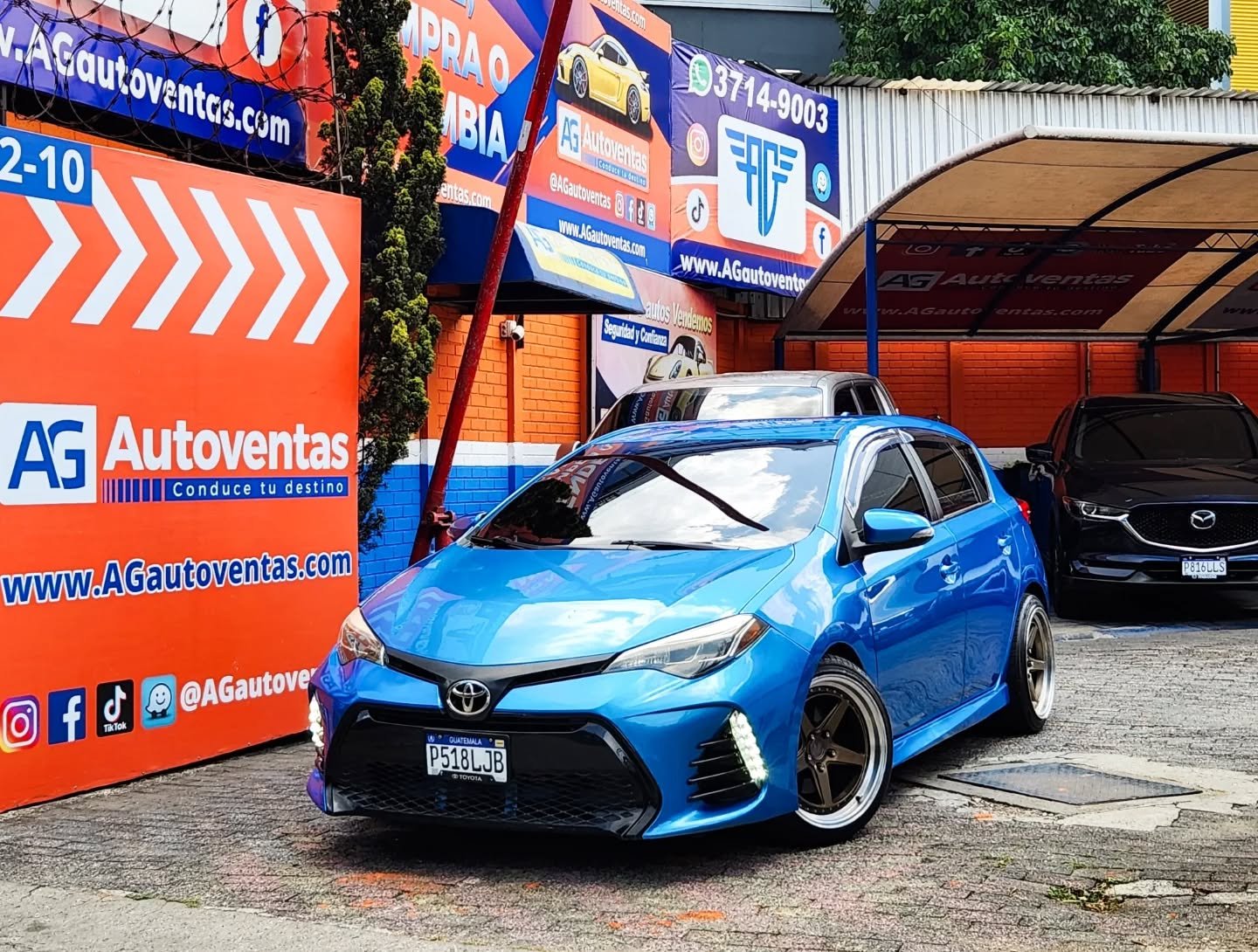 TOYOTA COROLLA iM M.2018