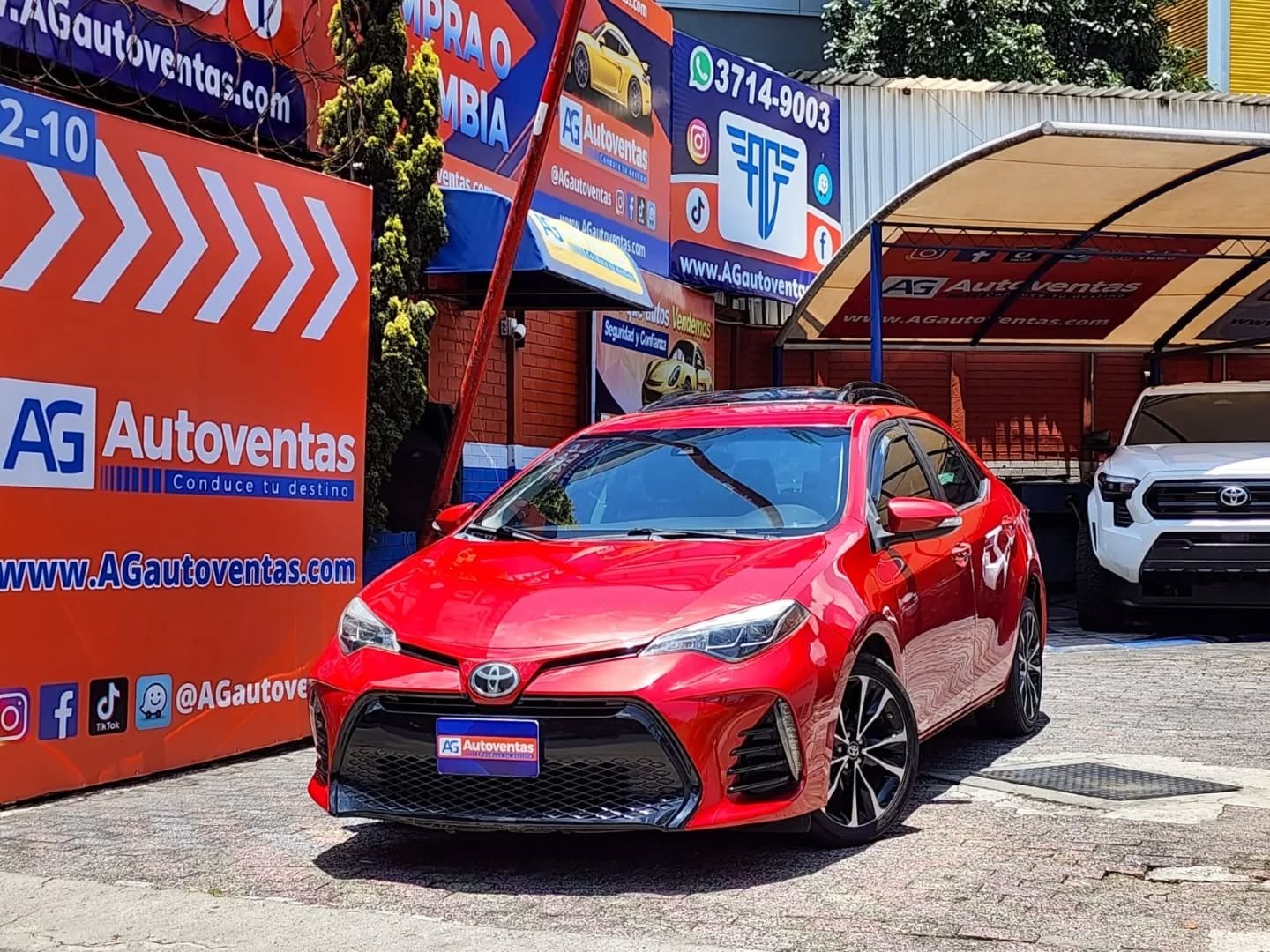 TOYOTA COROLLA SE M.2018