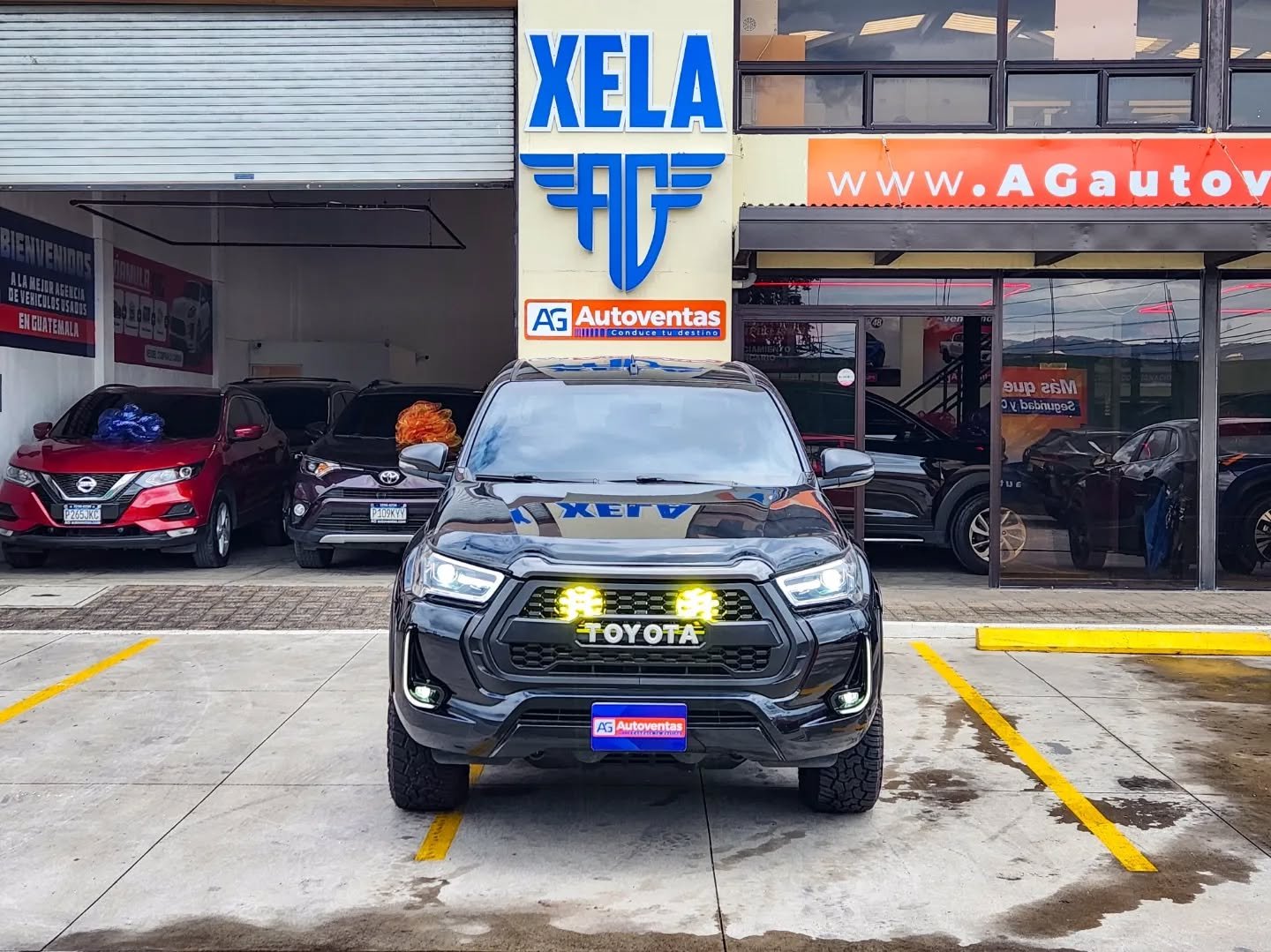 TOYOTA HILUX 4X4 AUTOMATICO DE AGENCIA M.2022