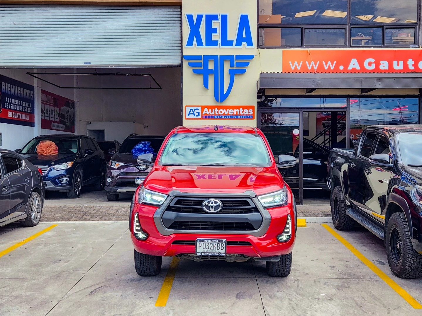TOYOTA HILUX LIMITED 4X4 DE AGENCIA M.2019