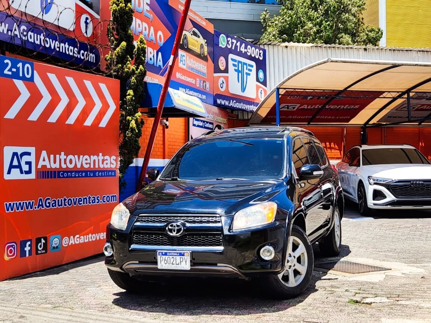 TOYOTA RAV4 LIMITED 2WD M.2011