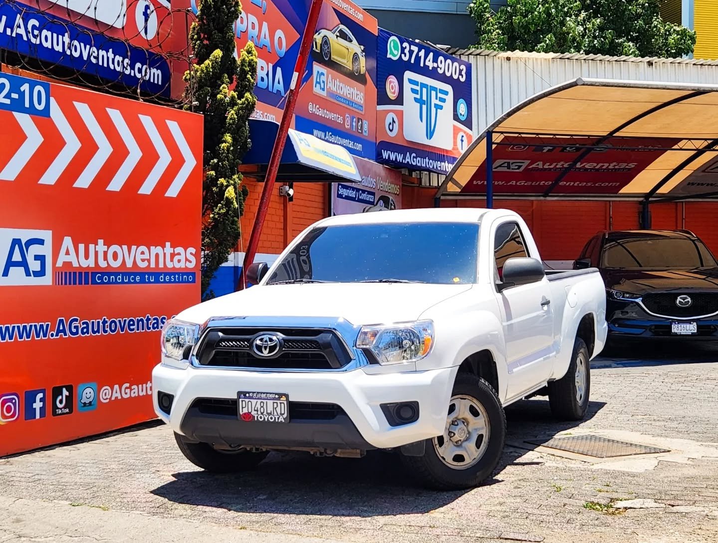 TOYOTA TACOMA REGULAR CAB 4X2 MECANICO M.2013
