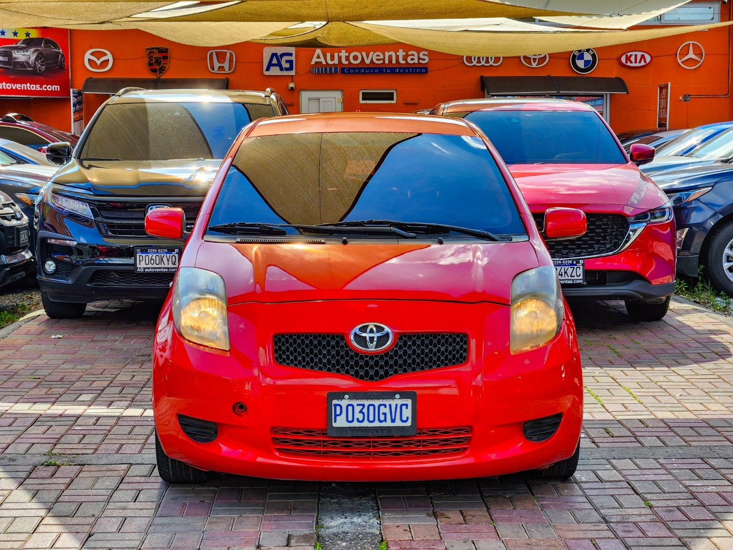 TOYOTA YARIS M.2007